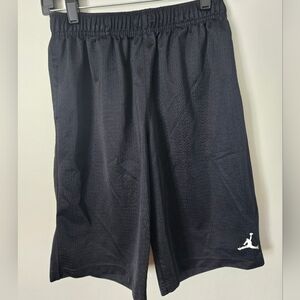 Nike Jordan Youth Black Athletic Shorts